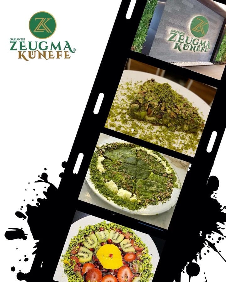 Post 1 by Zeugma Kunefe on Instagram (video)