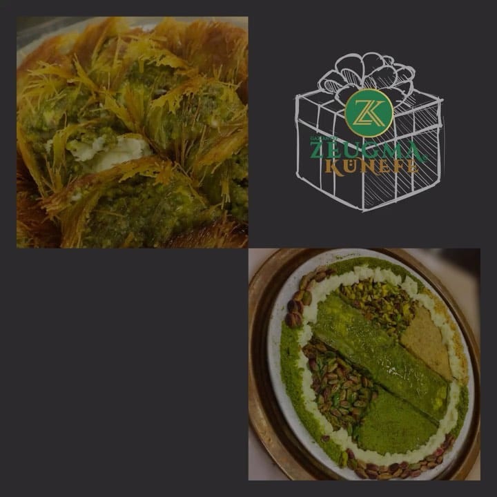 Post 7 by Zeugma Kunefe on Instagram (video)