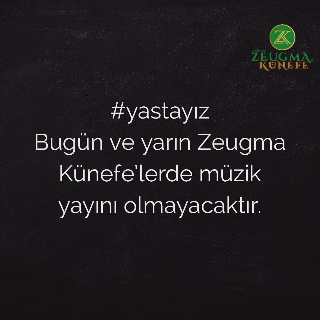 Post 4 by Zeugma Kunefe on Instagram (image)