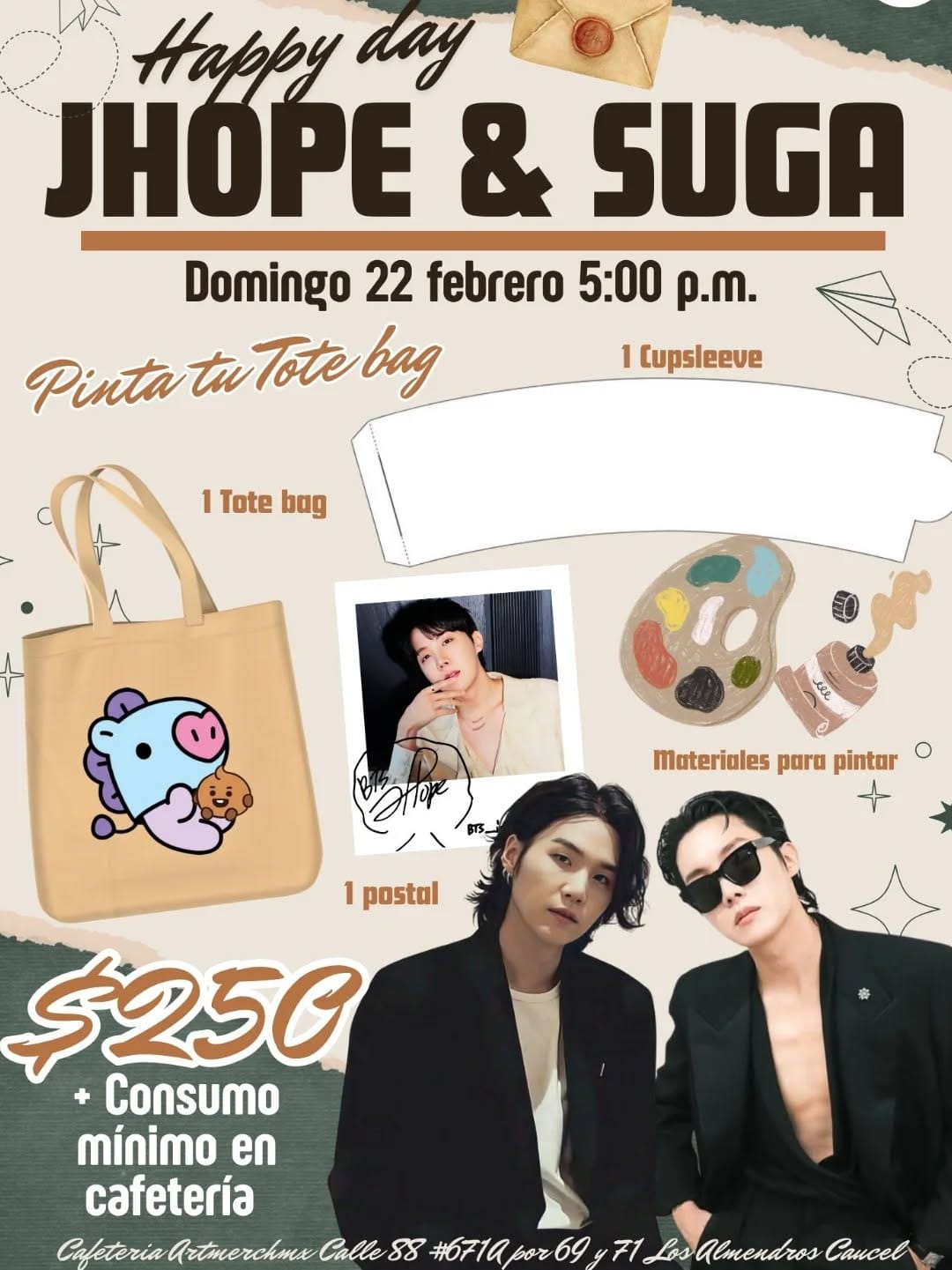 Post 1 by Art Merch❤️- KPOP Store on Instagram (image)