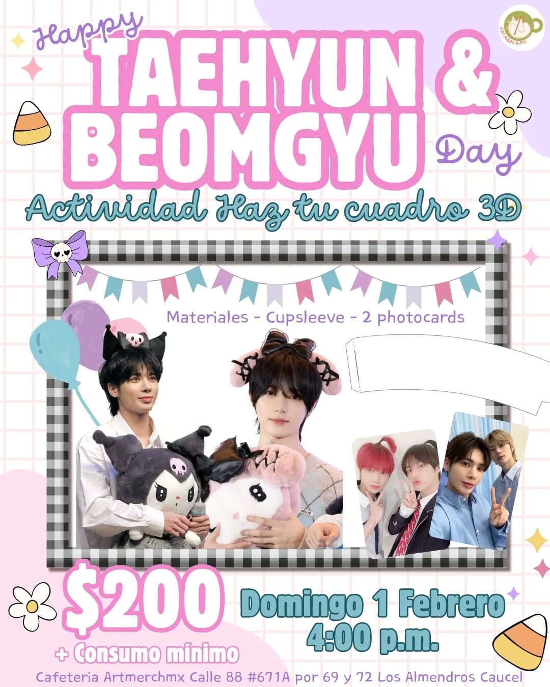 Post 8 by Art Merch❤️- KPOP Store on Instagram (image)