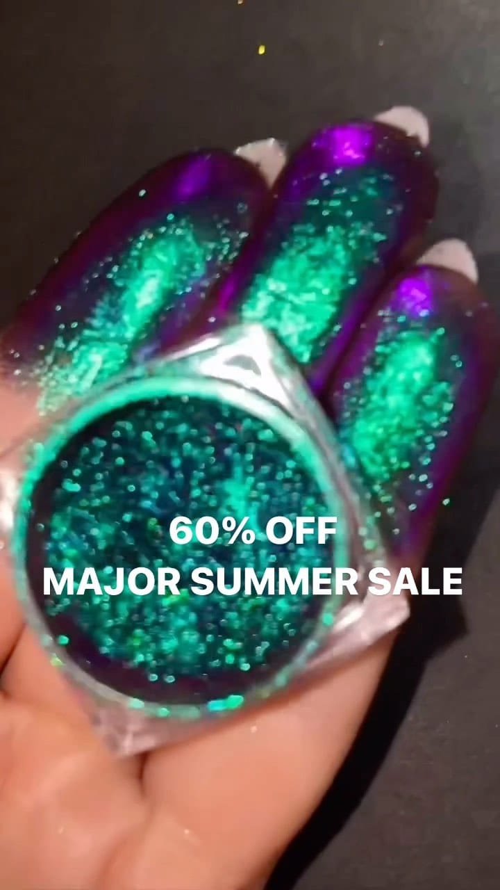 Post 6 by CHAMELEON PIGMENTS on Instagram (video)