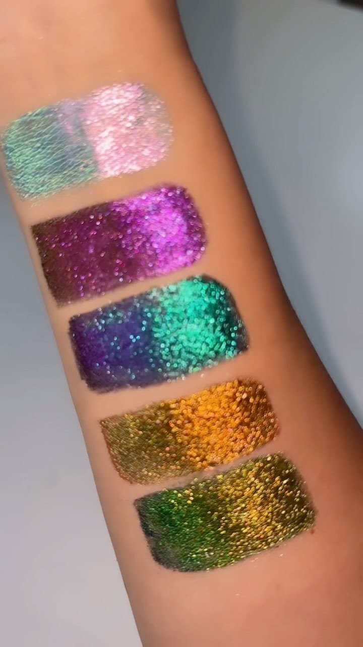 Post 5 by CHAMELEON PIGMENTS on Instagram (video)