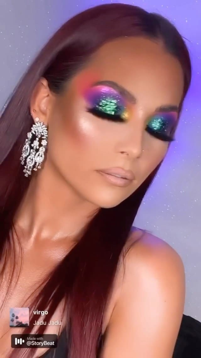 Post 10 by CHAMELEON PIGMENTS on Instagram (video)