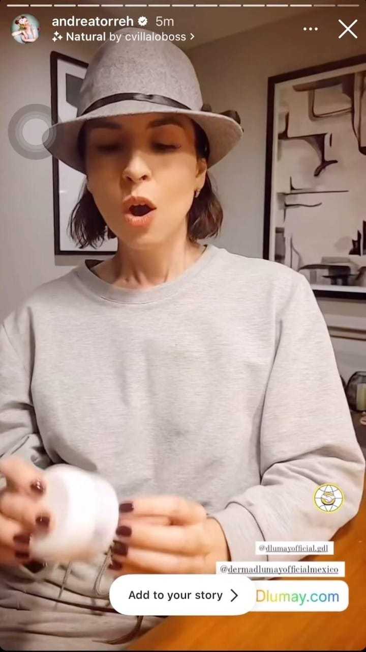 Post 9 by DLUMAY MX-USA SKIN DERMA on Instagram (video)