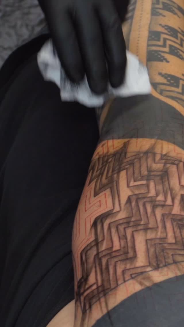 Post 2 by Dion Kaszas Tattoo Artist on Instagram (video)