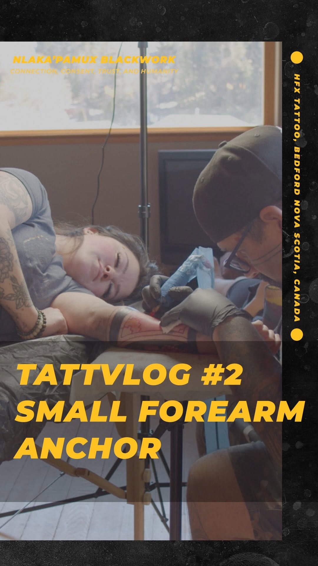 Post 3 by Dion Kaszas Tattoo Artist on Instagram (video)