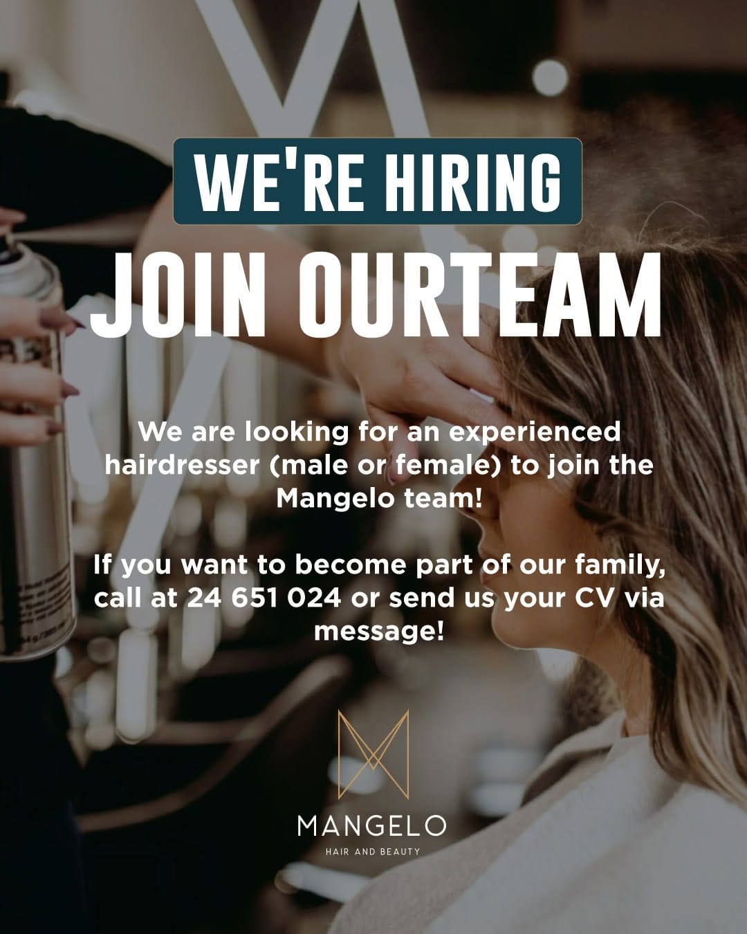 Post 7 by Mangelo Hair & Beauty Salon on Instagram (image)