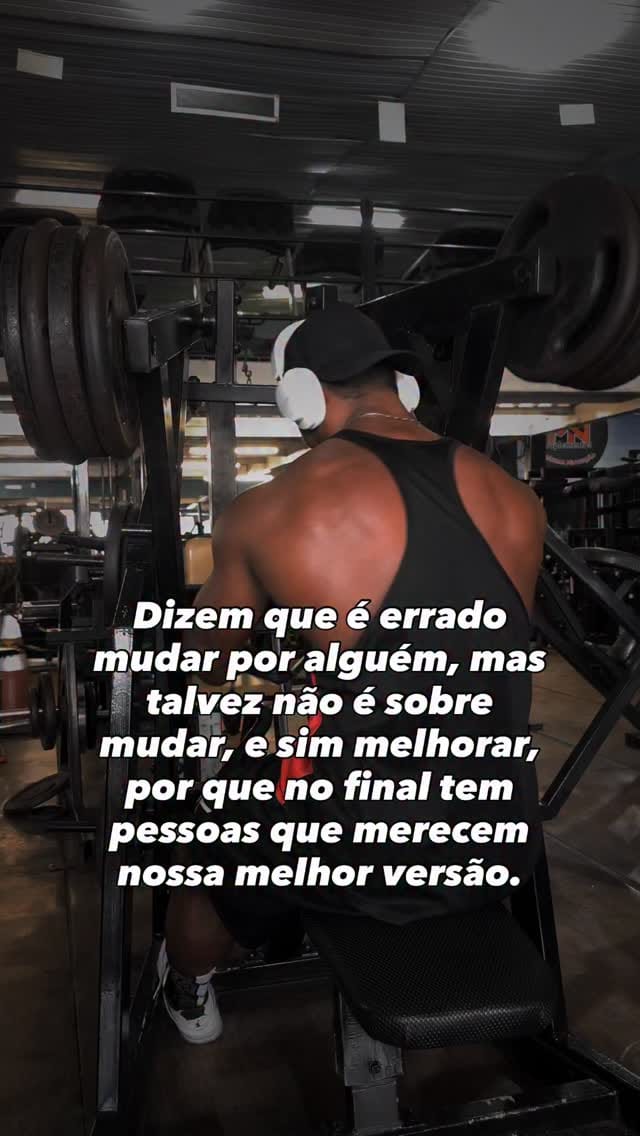 Post 1 by João Felipe | Treino, Dieta & Foco on Instagram (video)