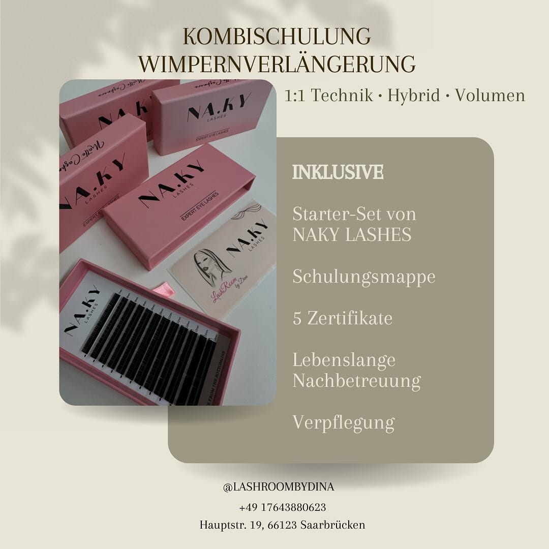 Post 4 by MEDINA OKANOVIC | WIMPERN | SCHULUNGEN | MICRONEEDLING & BB-GLOW on Instagram (image)