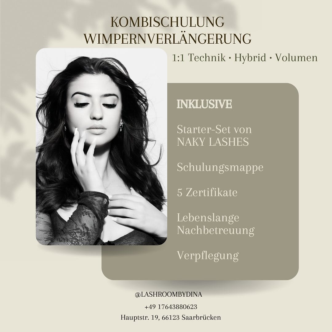 Post 6 by MEDINA OKANOVIC | WIMPERN | SCHULUNGEN | MICRONEEDLING & BB-GLOW on Instagram (image)