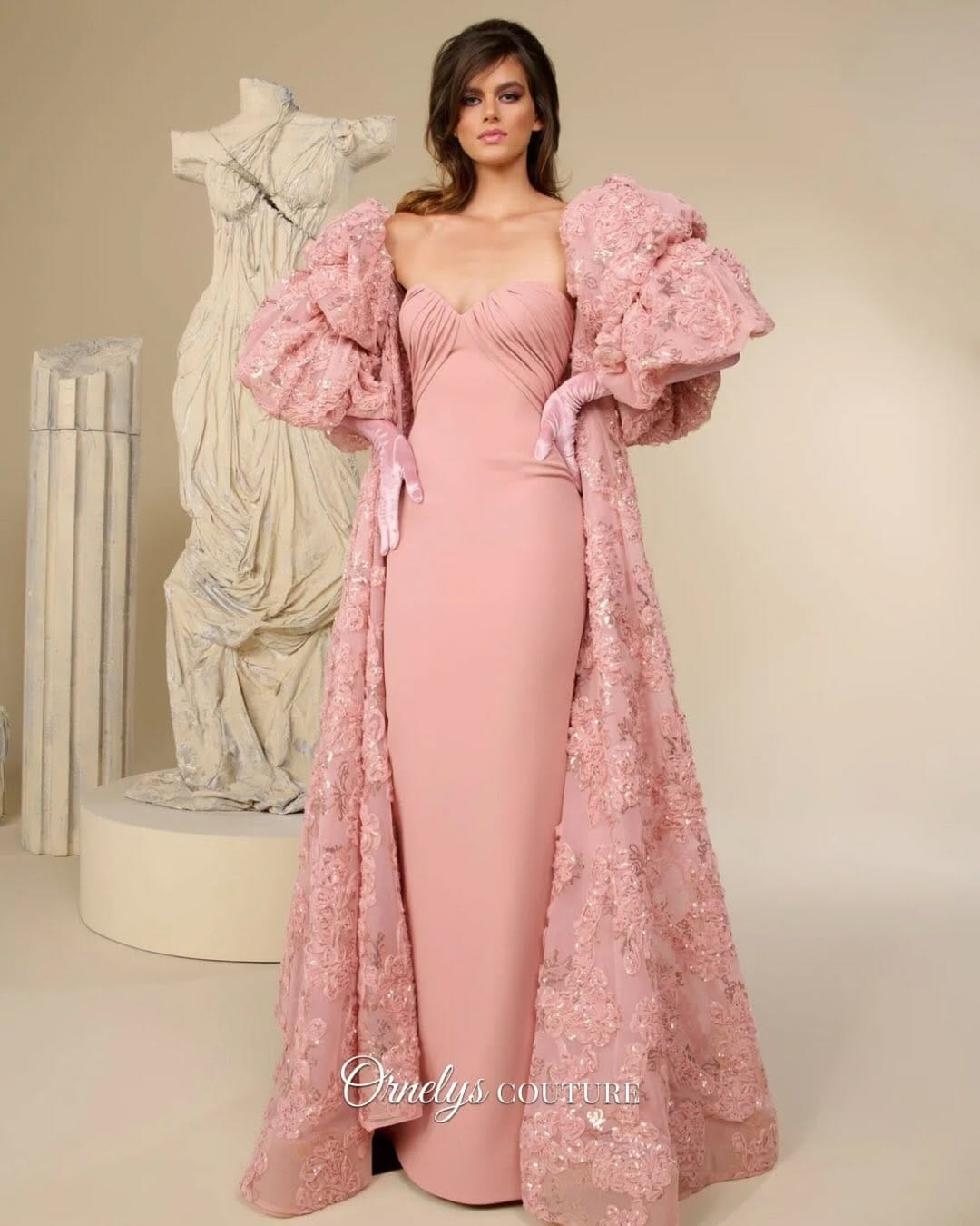Post 1 by Ornelys Couture on Instagram (carousel)