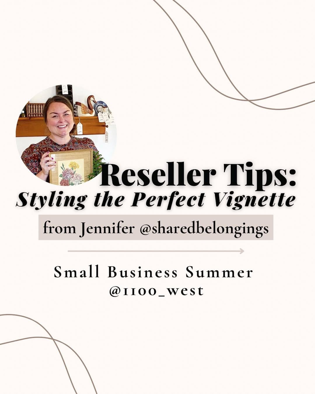 Post 10 by Jennifer | Vintage + Antique Home Decor on Instagram (carousel)