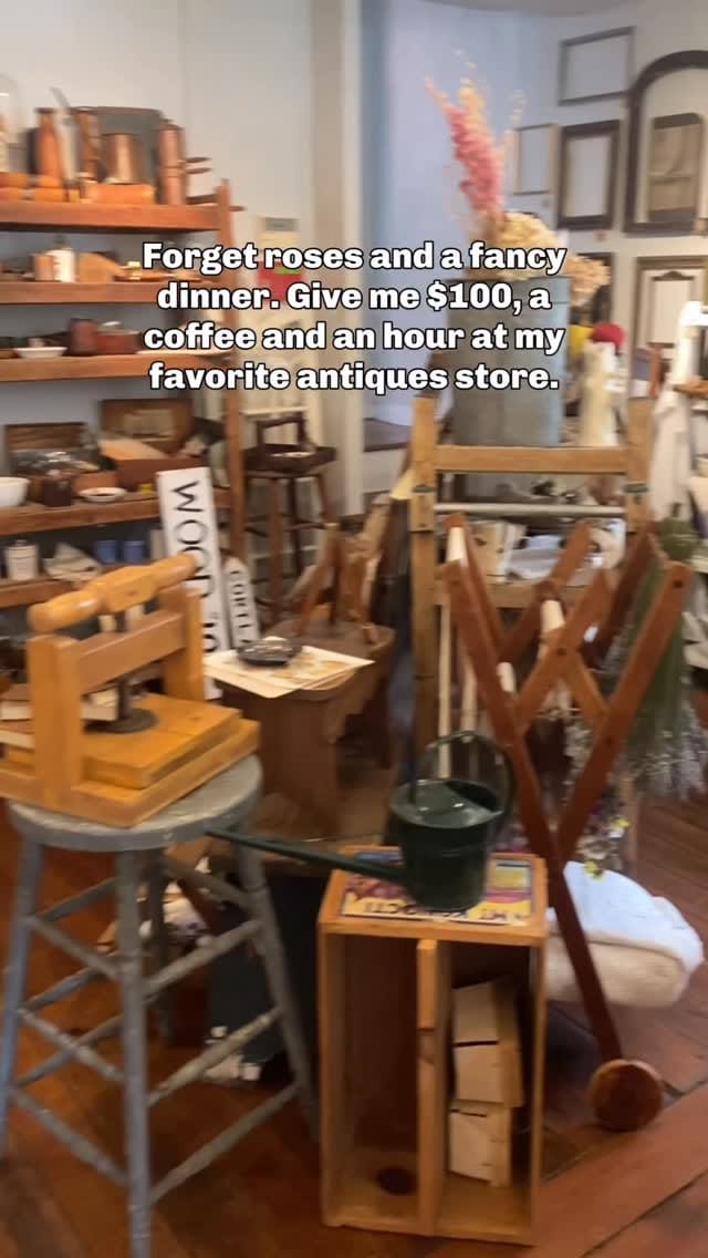 Post 5 by Jennifer | Vintage + Antique Home Decor on Instagram (video)