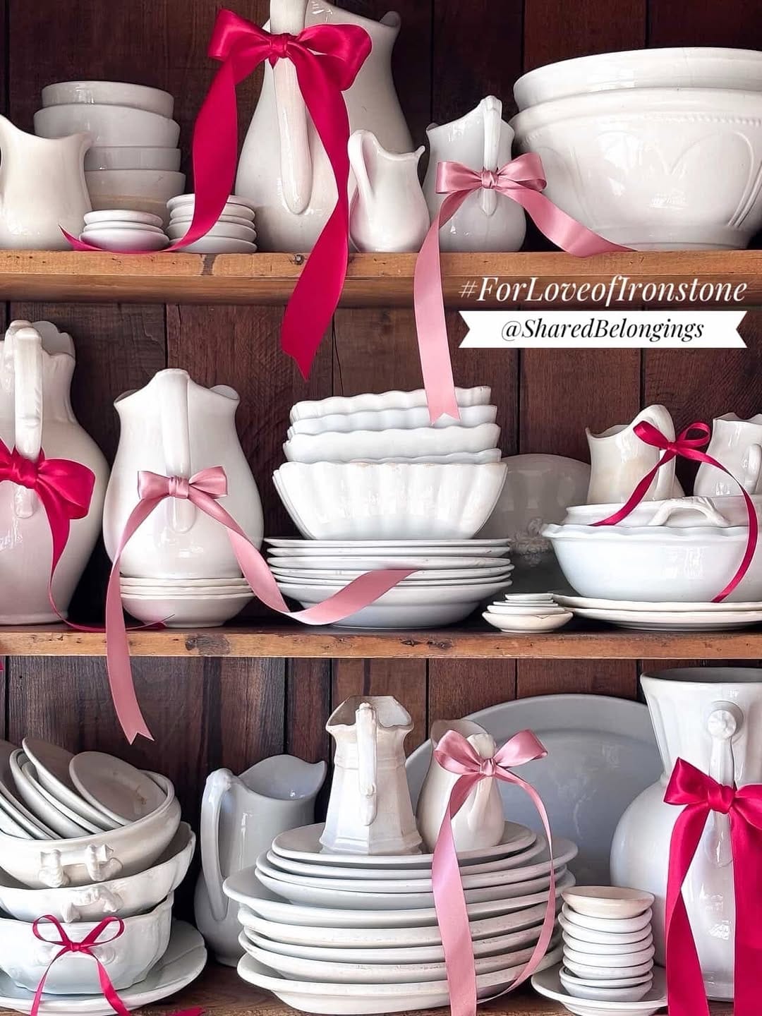 Post 4 by Jennifer | Vintage + Antique Home Decor on Instagram (image)