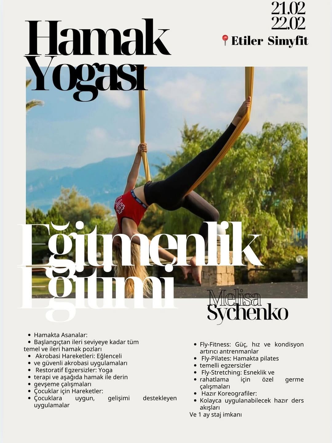 Post 6 by Simyfit Aletli Pilates , Hamak Yogası , Fizyoterapi on Instagram (image)