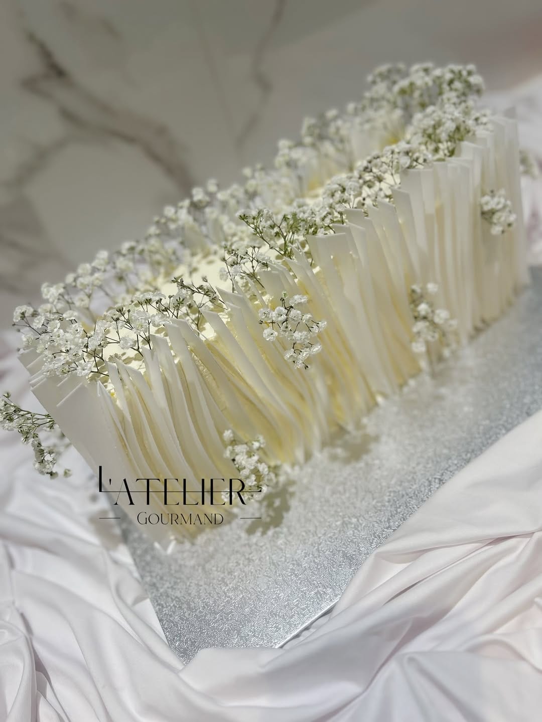 Post 2 by L’atelier Gourmand Cake Design & Party on Instagram (image)