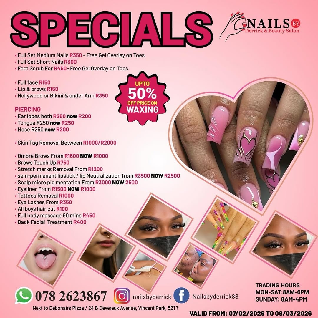 Post 1 by Nails By Derrick on Instagram (image)