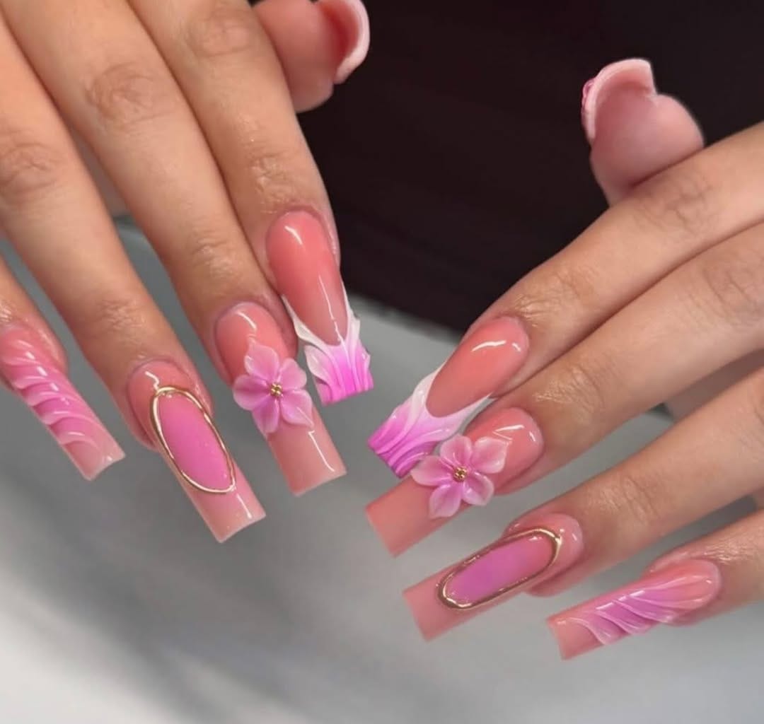 Post 9 by Nails By Derrick on Instagram (image)