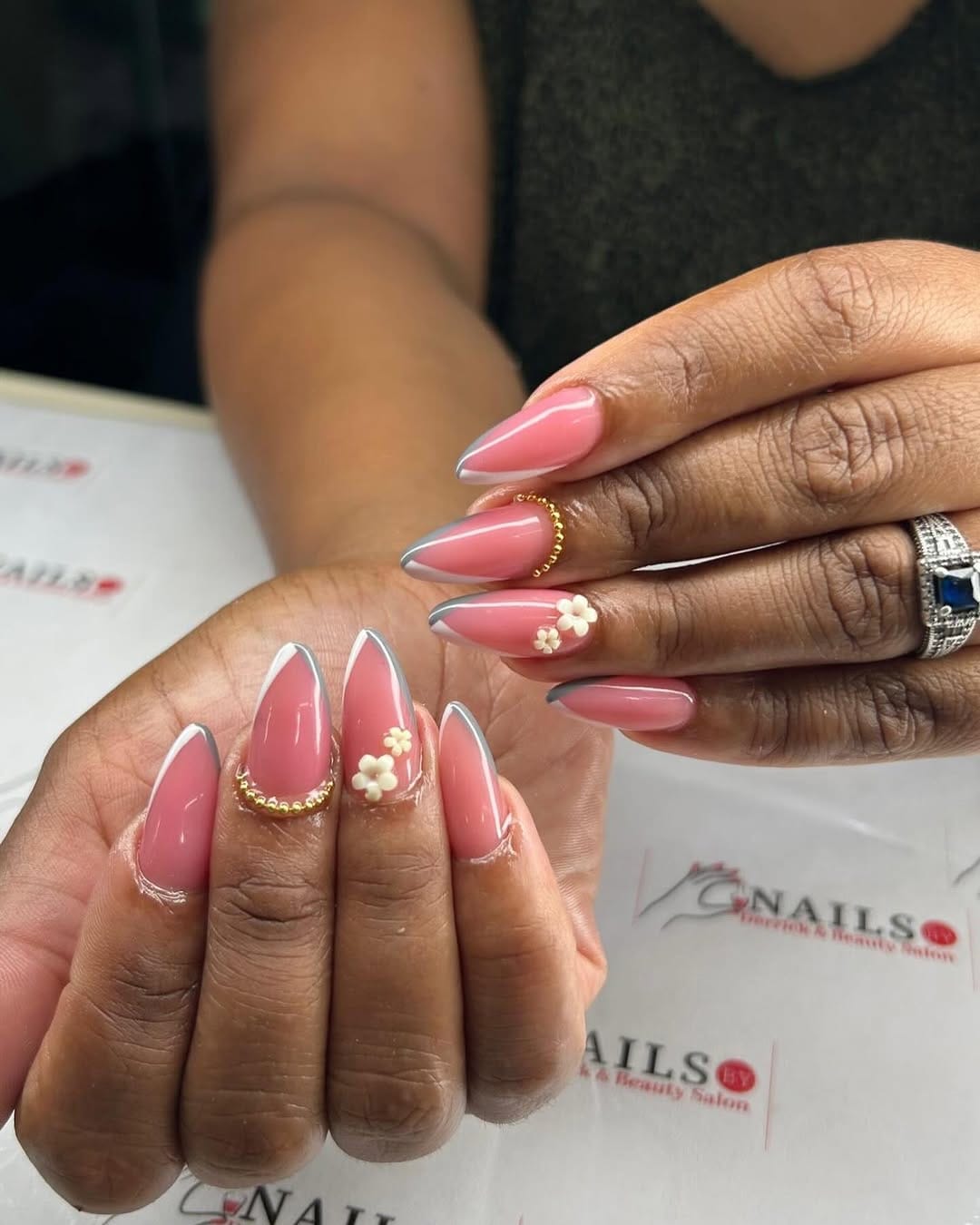 Post 8 by Nails By Derrick on Instagram (image)
