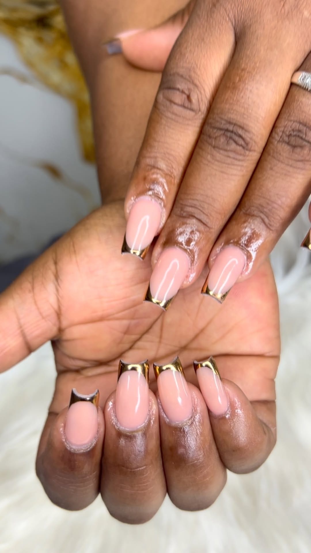 Post 7 by Nails By Derrick on Instagram (video)