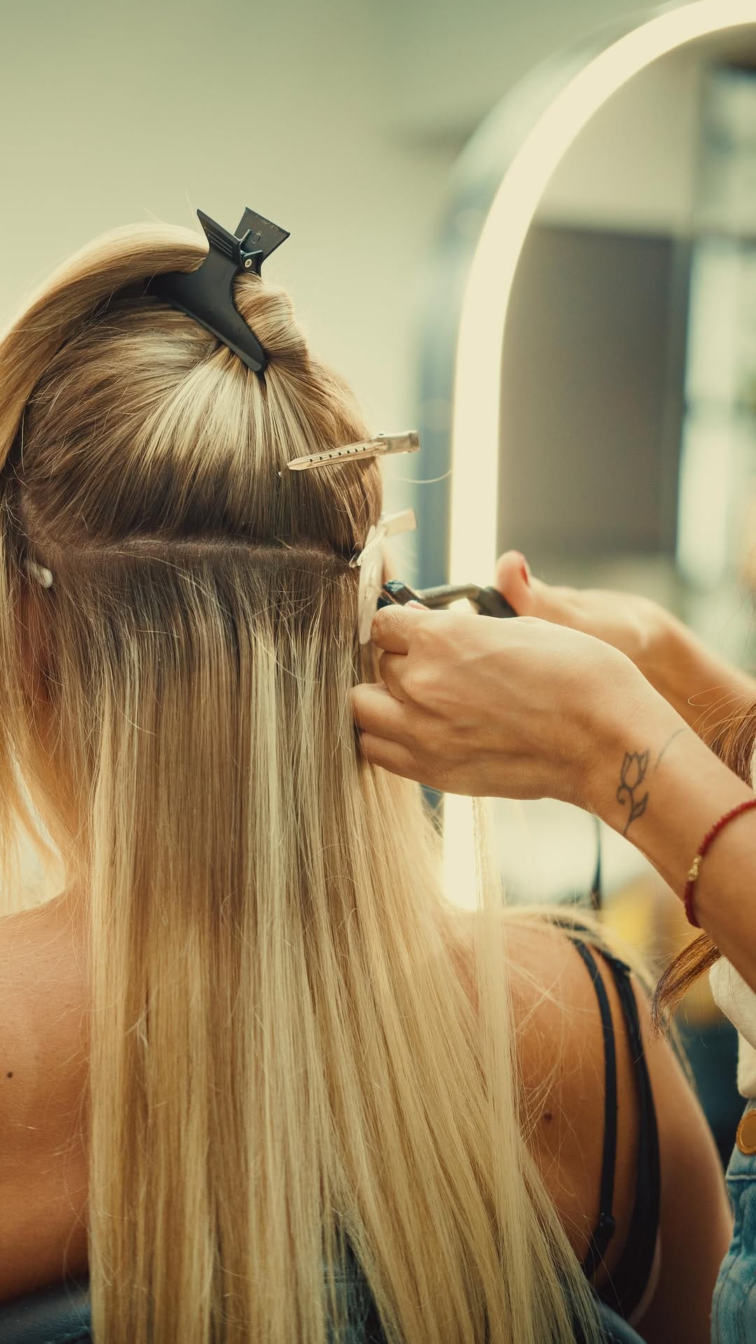 Post 3 by Aurea Corsi | Mega Hair | Curso🇧🇷🇦🇪🇵🇹 on Instagram (video)