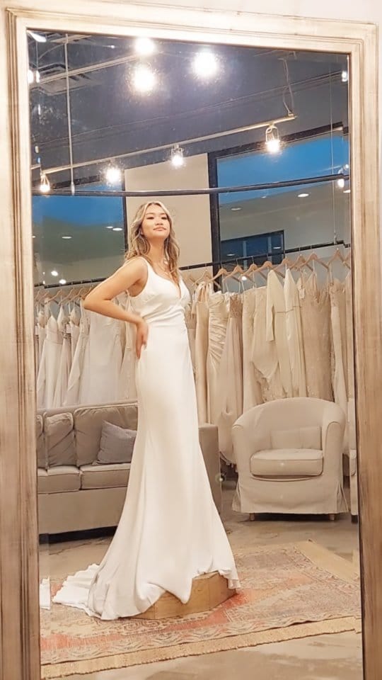 Post 10 by Blue Bridal Boutique | SoBo Denver on Instagram (video)