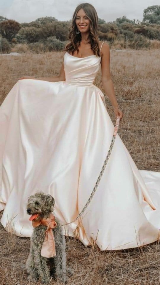 Post 5 by Blue Bridal Boutique | SoBo Denver on Instagram (video)