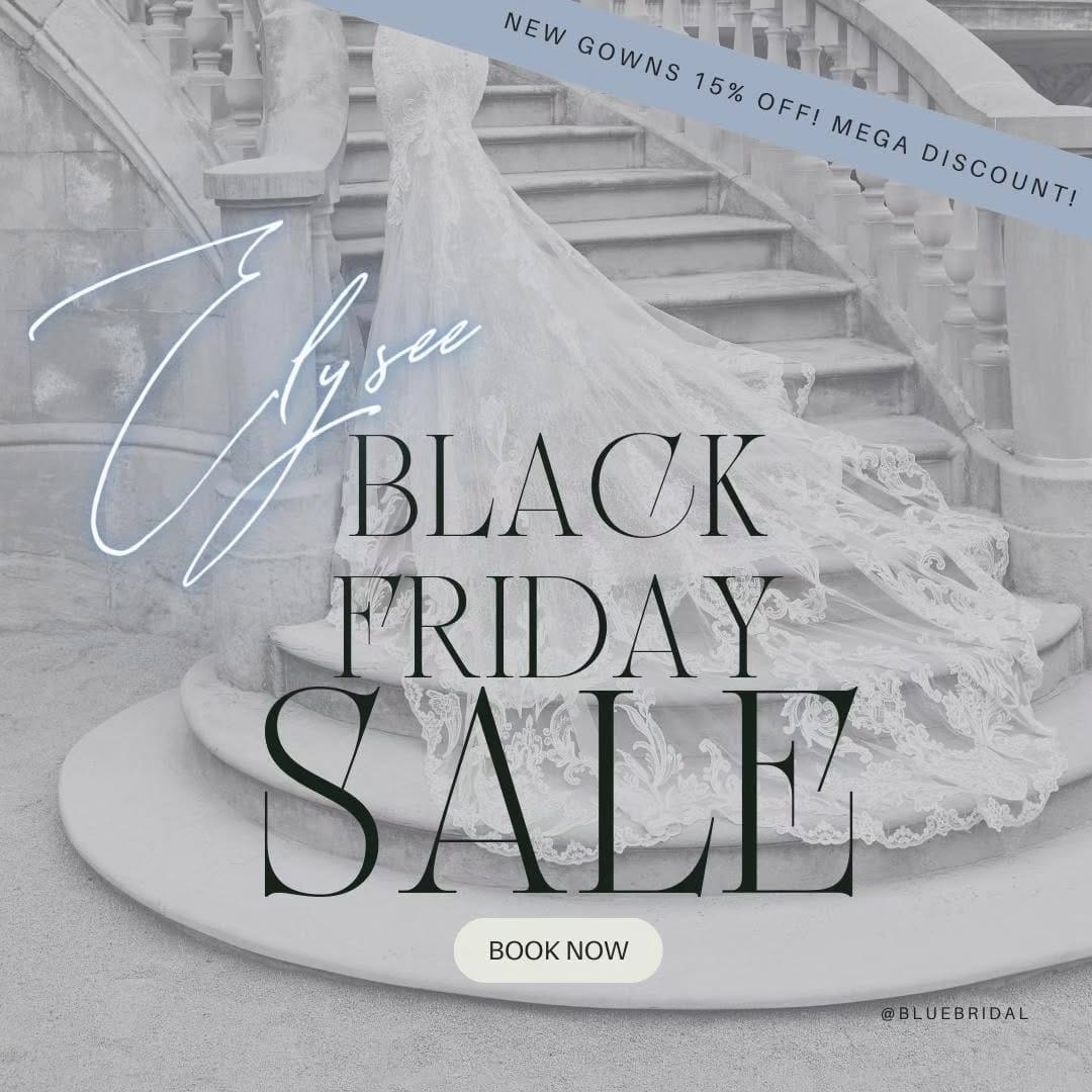 Post 1 by Blue Bridal Boutique | SoBo Denver on Instagram (image)