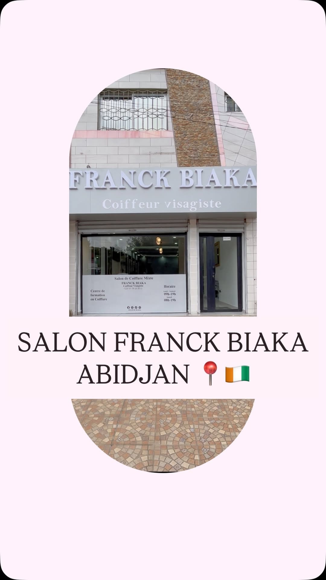 Post 8 by Franck Biaka on Instagram (video)