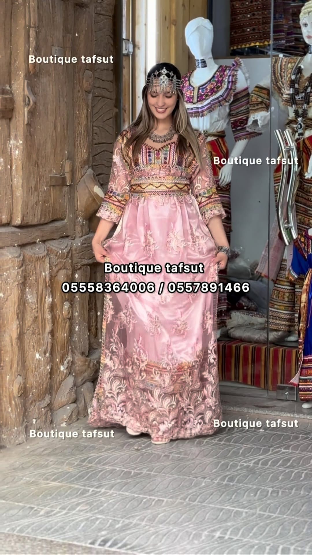 Post 4 by boutique_tafsut on Instagram (video)