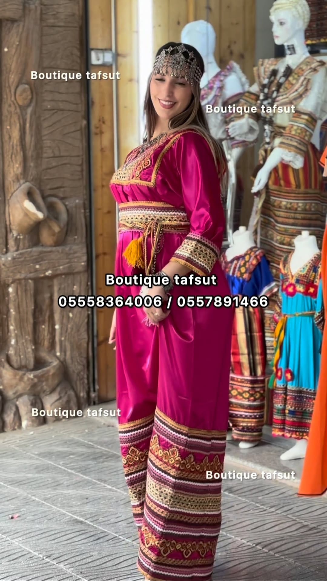 Post 8 by boutique_tafsut on Instagram (video)