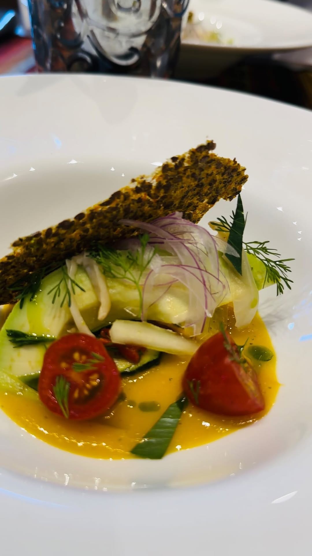 Post 2 by VEGCRAVER Vegan Food 🧡 on Instagram (video)