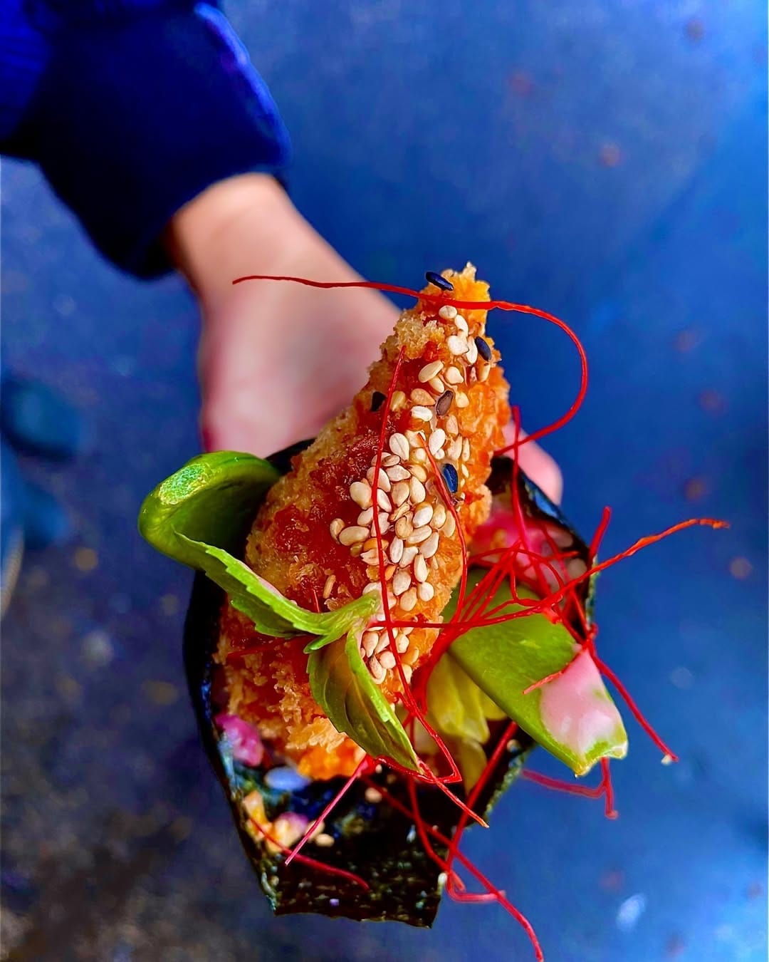 Post 5 by VEGCRAVER Vegan Food 🧡 on Instagram (image)