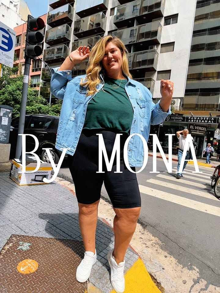 Post 10 by MONA CURVAS ROPA TALLES GRANDES on Instagram (carousel)