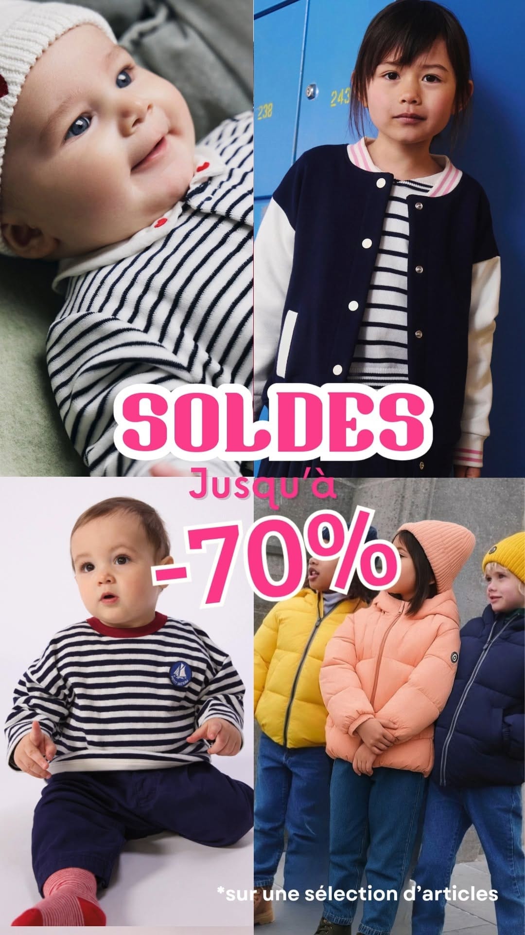 Post 1 by Petit Bateau Maroc on Instagram (video)