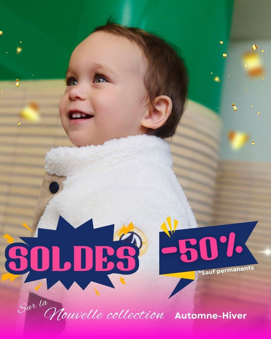 Post 9 by Petit Bateau Maroc on Instagram (image)