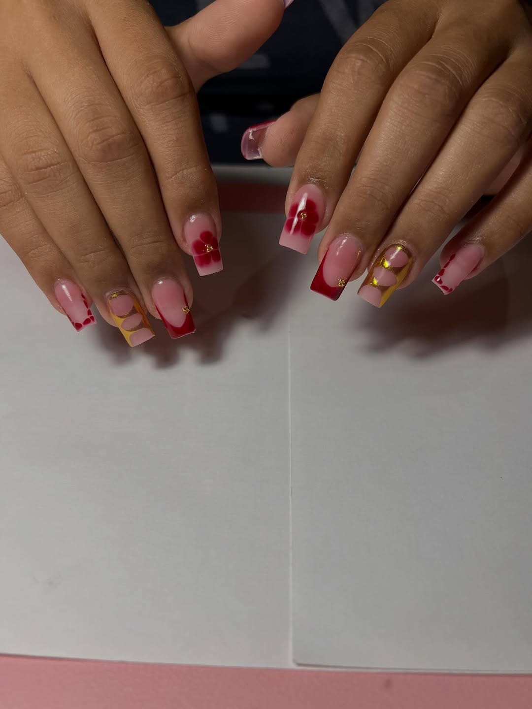 Post 7 by Chichi nails & lashes on Instagram (image)