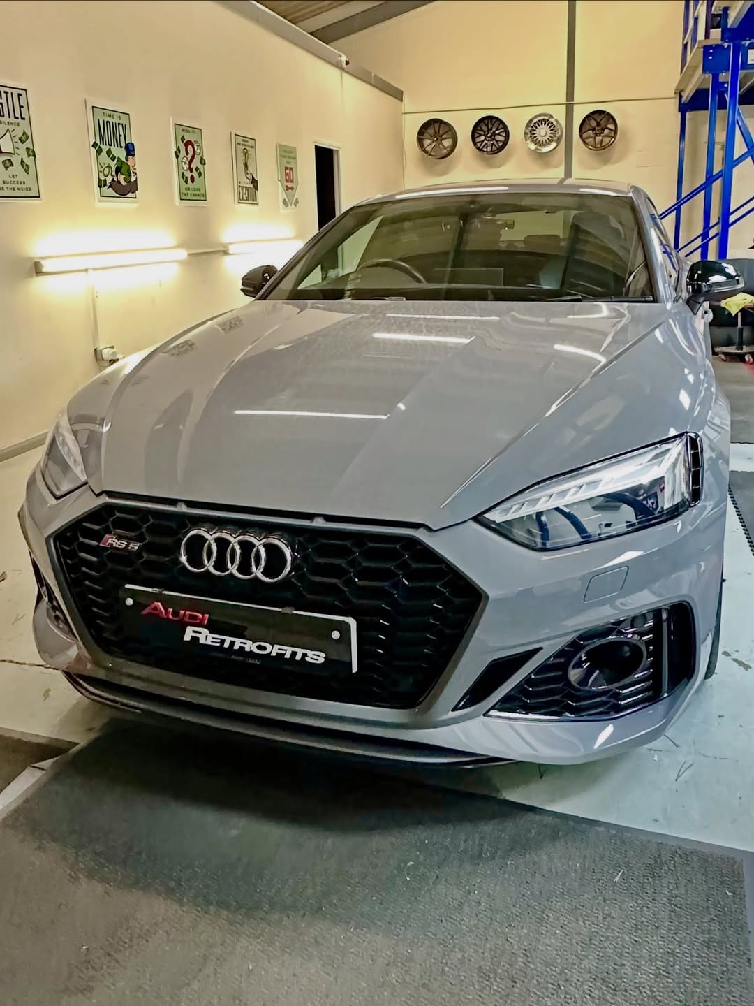 Post 2 by Audi Retrofits LTD on Instagram (carousel)