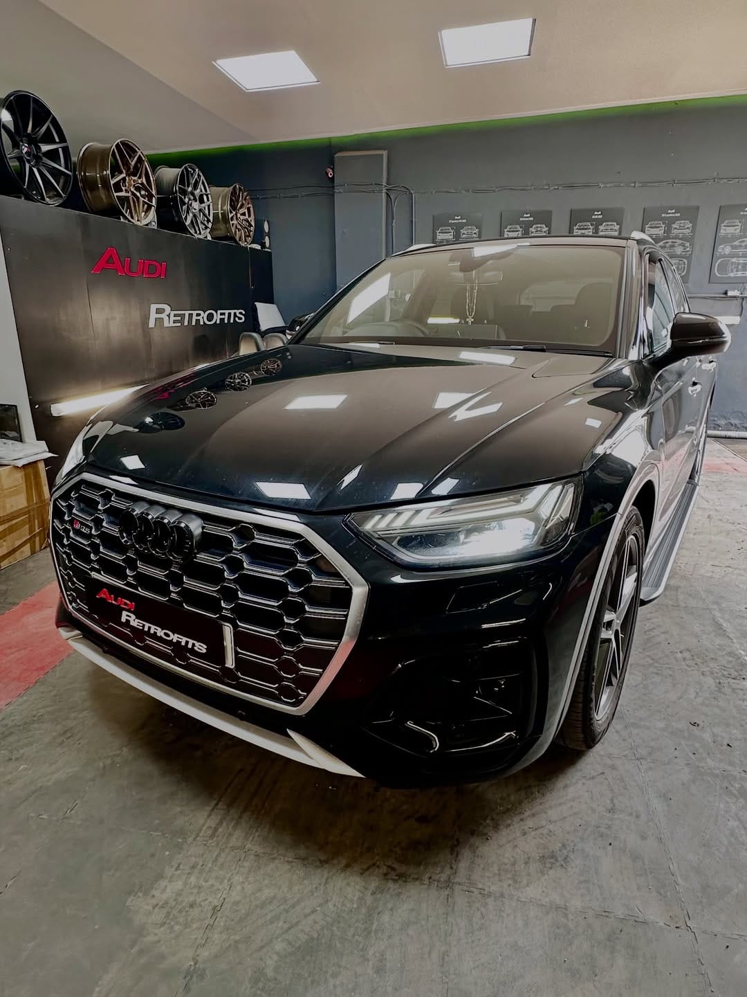Post 1 by Audi Retrofits LTD on Instagram (carousel)