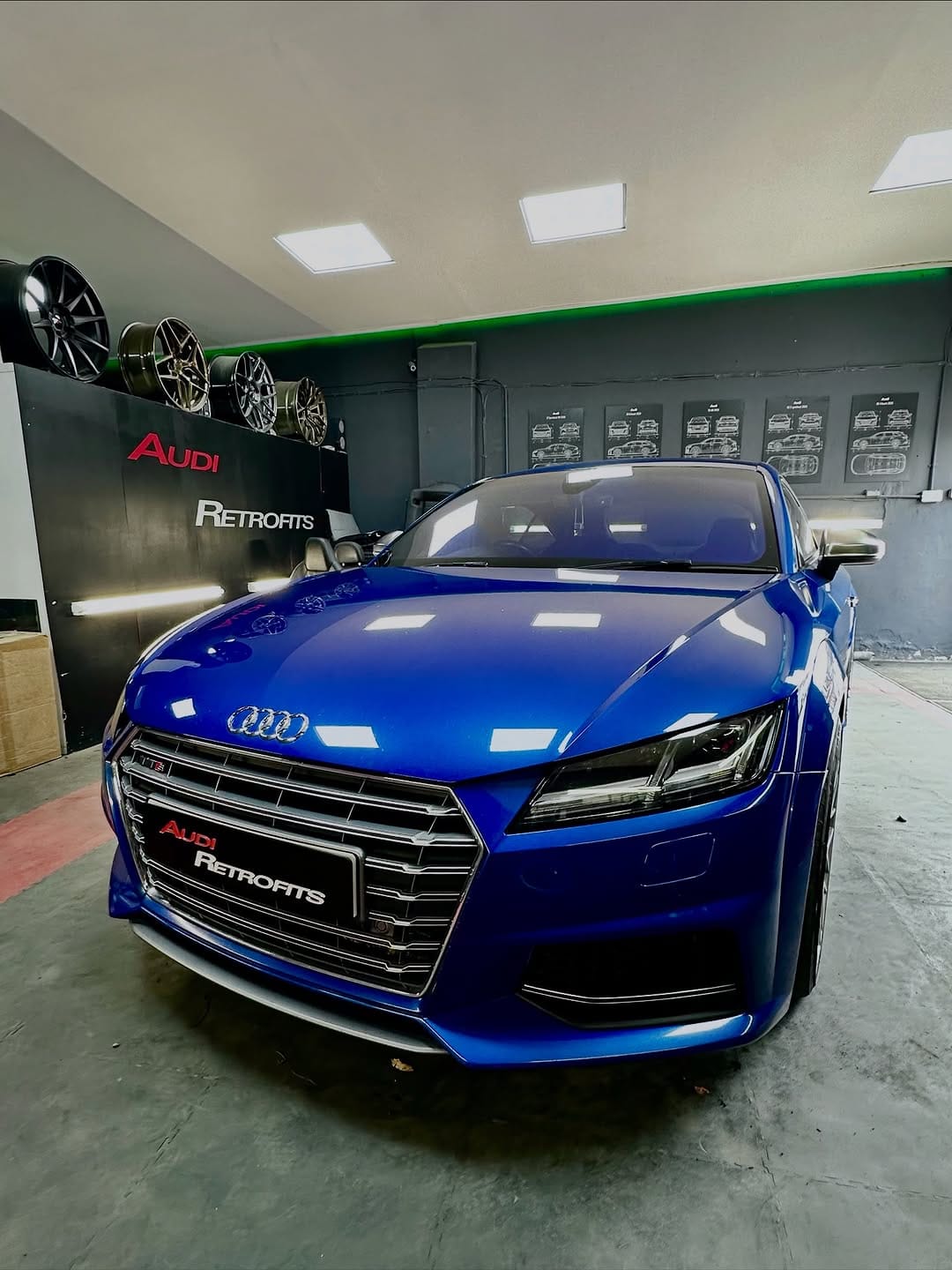 Post 7 by Audi Retrofits LTD on Instagram (carousel)