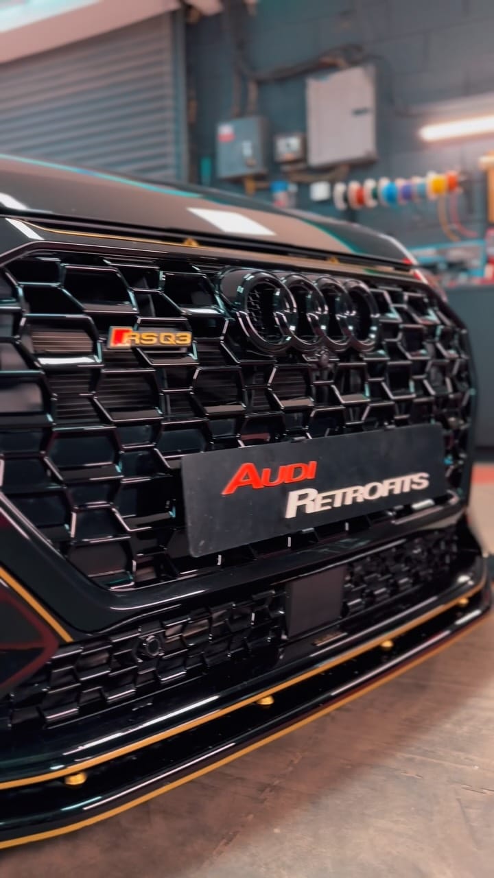 Post 9 by Audi Retrofits LTD on Instagram (video)