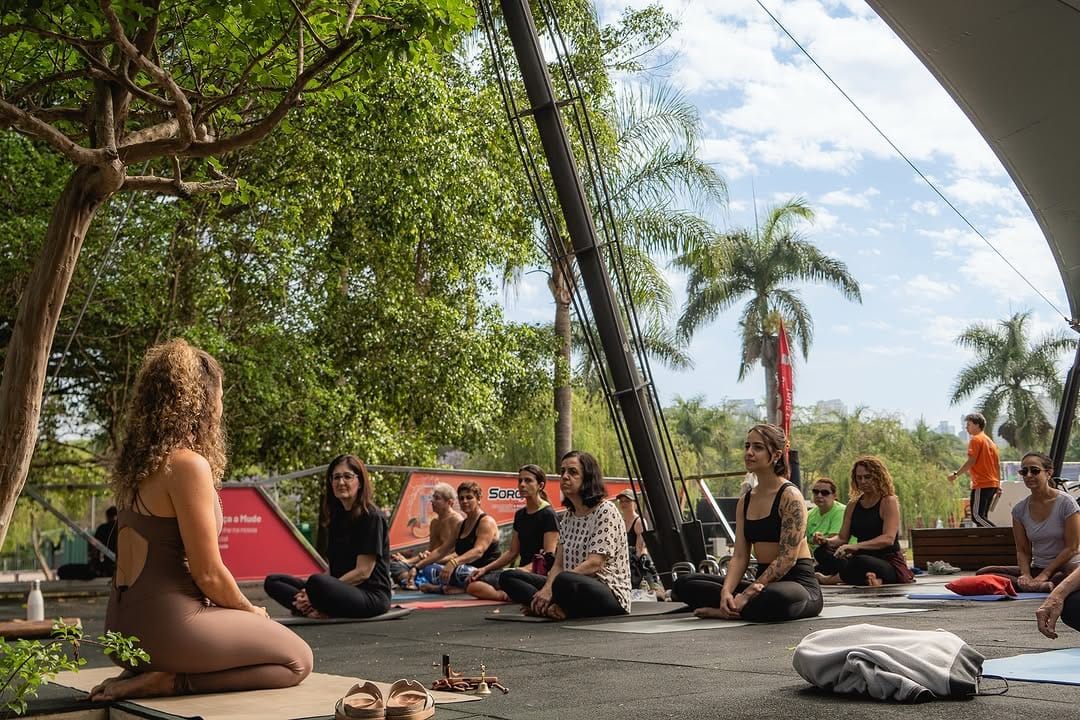 Post 5 by Manu Goetz Yoga & Music on Instagram (carousel)
