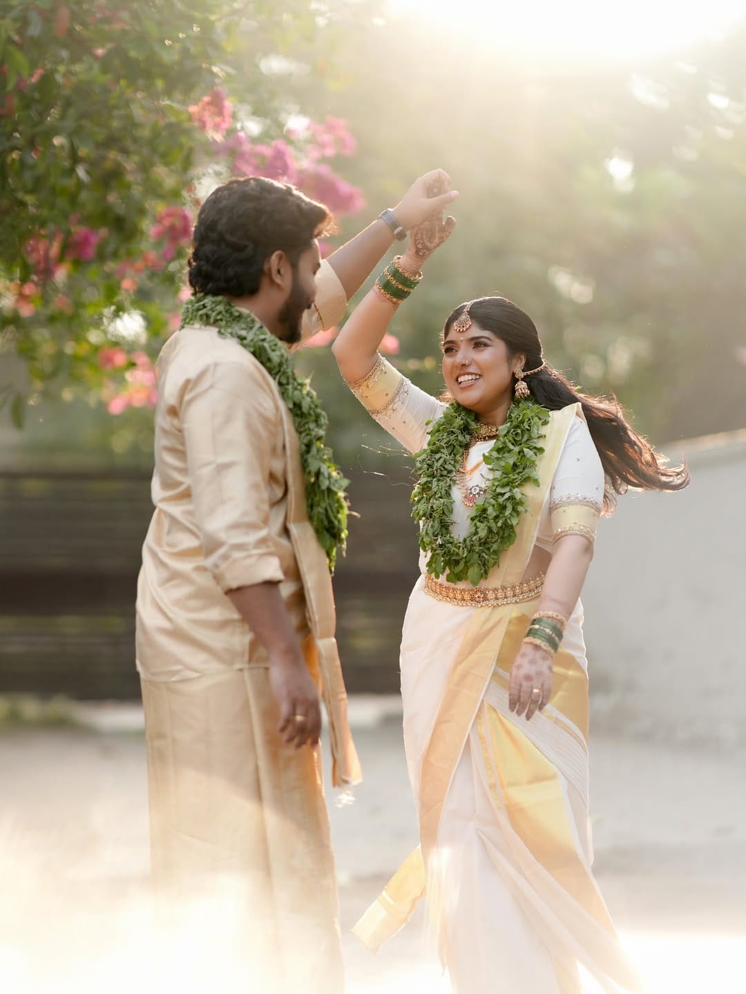 Post 4 by NITHYA & PRAMOD Makeup & Hair on Instagram (carousel)