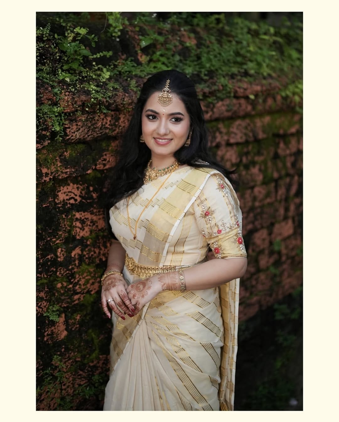 Post 7 by NITHYA & PRAMOD Makeup & Hair on Instagram (image)