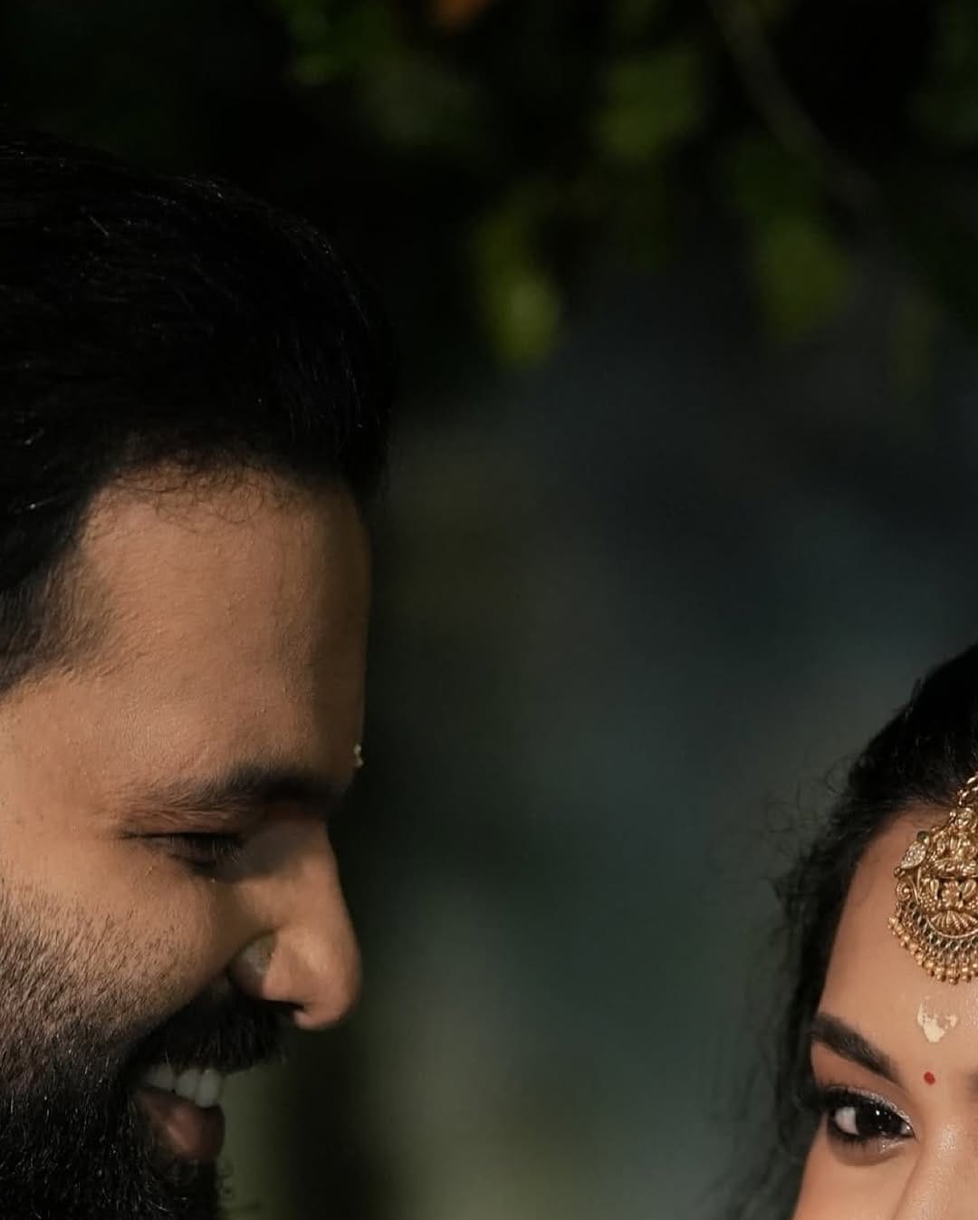 Post 9 by NITHYA & PRAMOD Makeup & Hair on Instagram (image)