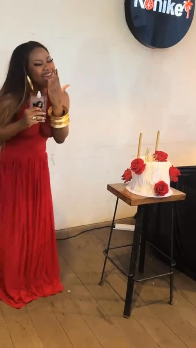 Post 3 by Tega D. Fox on Instagram (video)