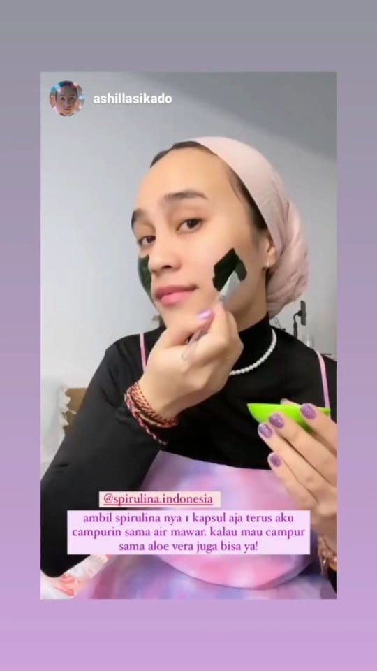 Post 3 by Spirulina Indonesia on Instagram (video)