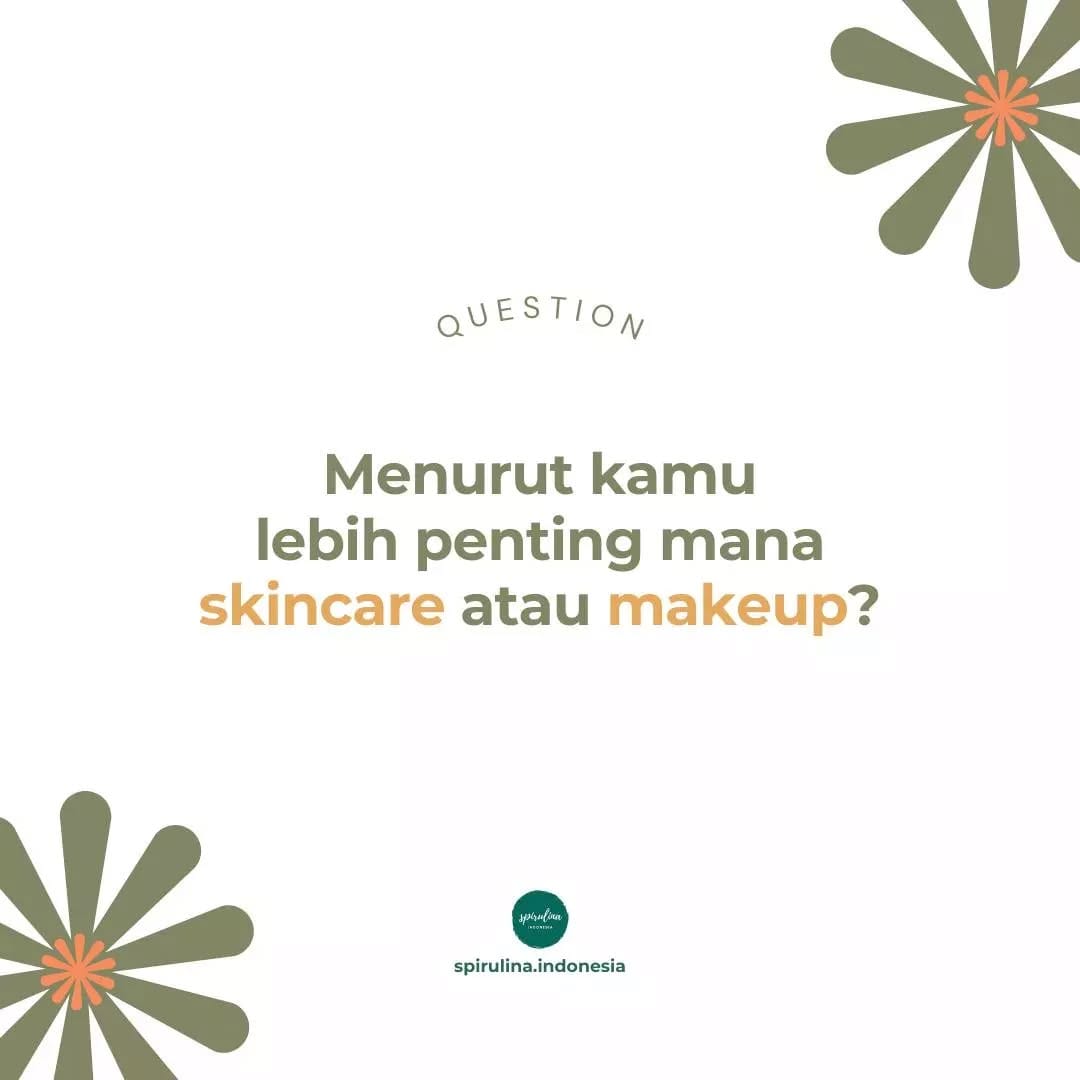 Post 4 by Spirulina Indonesia on Instagram (image)