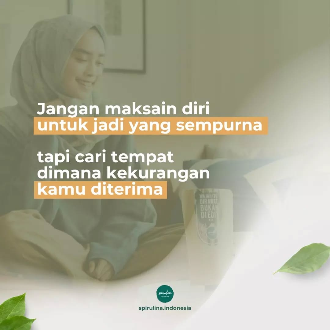 Post 9 by Spirulina Indonesia on Instagram (image)
